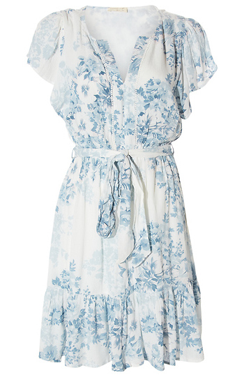 Ruffled Mini Dress Slide 1