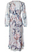 Mesh Floral Shirred Maxi Dress Thumb 2