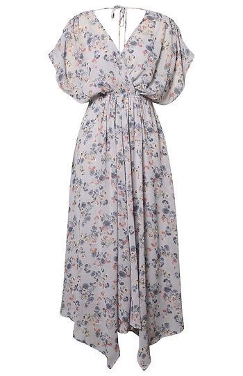 Floral Maxi Dress Slide 1