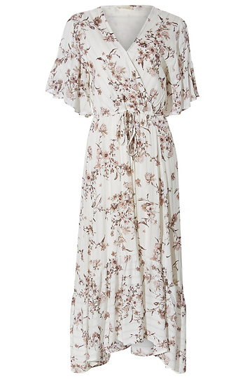 Floral Maxi Dress Slide 1