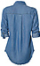 3/4 Cuffed Sleeve Button Front Shirt Thumb 2