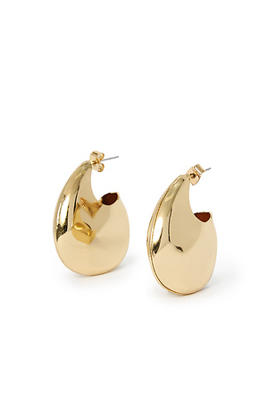 Hollow Puff Earrings Slide 1