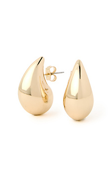 Teardrop Shaped Earrings Slide 1