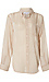 Oversized Long Sleeve Woven Top Thumb 1