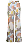 Printed Satin Pant