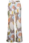 Printed Satin Pant