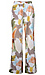 Printed Satin Pant Thumb 1