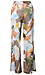 Printed Satin Pant Thumb 2