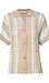 Crochet Short Sleeve Top Thumb 1