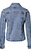 Frayed Hem Denim Jacket Thumb 2