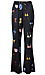 Printed Satin Pant Thumb 1