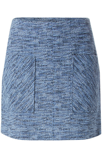 Front Pocket Mini Skirt Slide 1