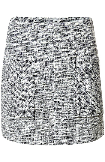 Front Pocket Mini Skirt Slide 1