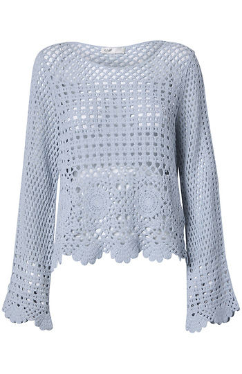 Crochet Long Sleeve Slide 1