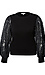 Contrast Sleeve Top Thumb 1