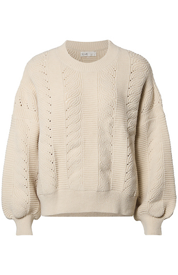 Chunky Sweater Slide 1