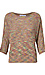 Loose Knit Dolman Sleeve Top Thumb 1