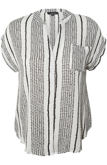Button Front Pocket Top Slide 1
