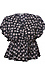 Peplum Print Top Thumb 1