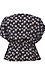 Peplum Print Top Thumb 2