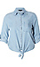 Tie Front Button Up Thumb 1