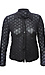 Sheer Textured Button Front Thumb 1