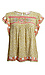 Embroidered Floral Top Thumb 1