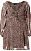 Long Sleeve Mini Dress Thumb 1