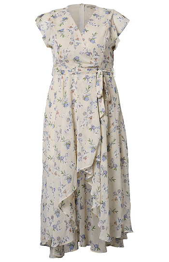 Floral Maxi Dress Slide 1