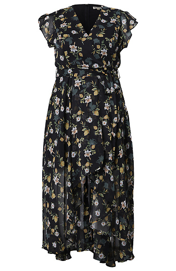 Floral Maxi Dress Slide 1
