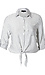 Tie Front Button Up Thumb 1