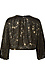 Balloon Long Sleeve Sequin Top Thumb 2