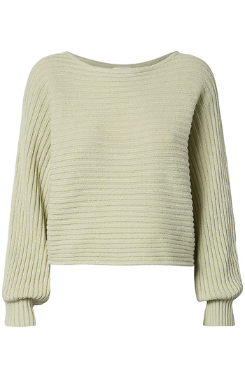 Boatneck Sweater Slide 1