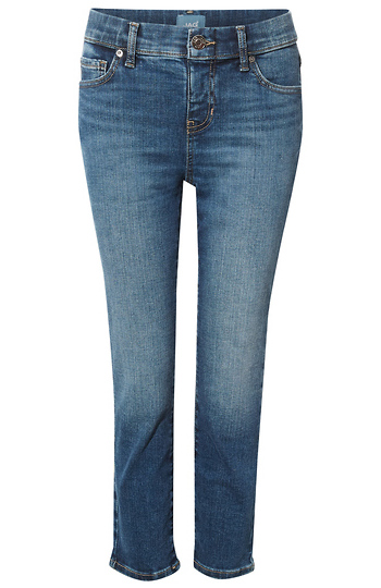 JAG Mid Rise Capri Jean Slide 1