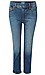 JAG Mid Rise Capri Jean Thumb 1