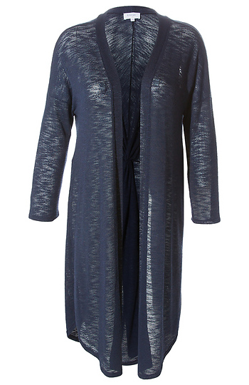 Lightweight Slub Knit Cardigan Slide 1