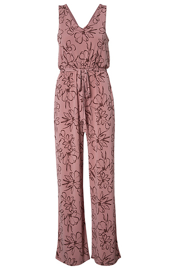 Printed Jumpsuit Slide 1