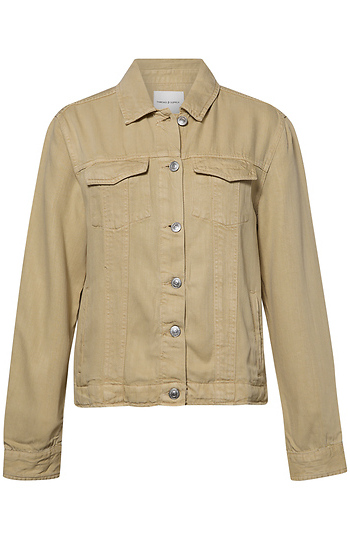 Thread & Supply Lightweight Denim Jacket Slide 1