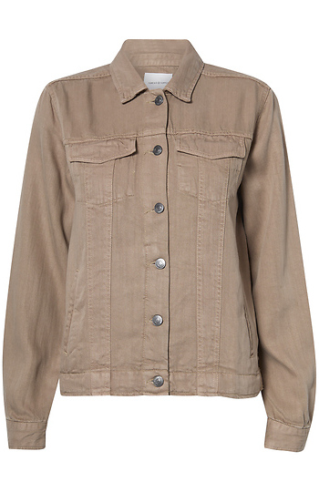 Thread & Supply Lightweight Denim Jacket Slide 1