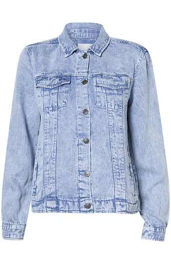 Thread & Supply Lightweight Denim Jacket Slide 1