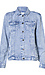 Thread & Supply Lightweight Denim Jacket Thumb 1