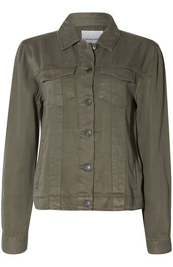 Thread & Supply Light Twill Jacket Slide 1