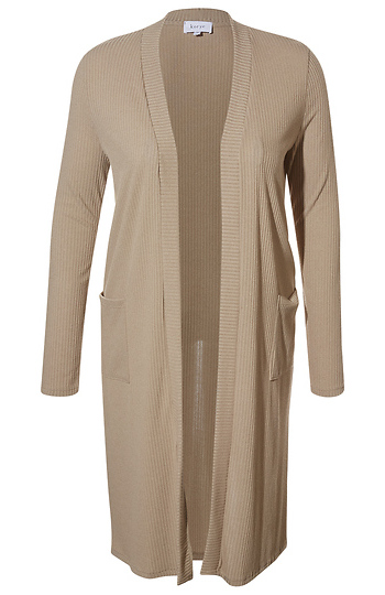 Open Front Cardigan Slide 1