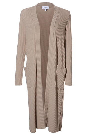 Open Front Cardigan Slide 1