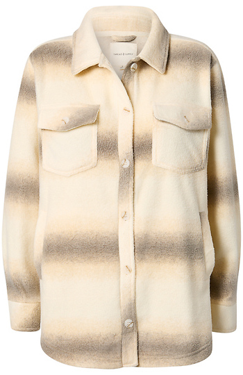 Thread & Supply Plaid Shacket Slide 1