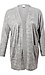 Open Front Long Cardigan Thumb 1
