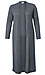 Ribbed Long Cardigan Thumb 1