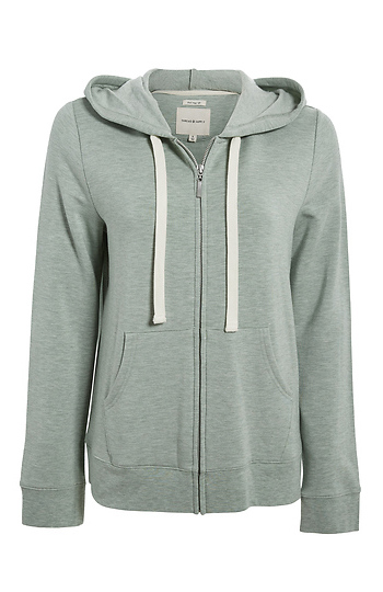 Thread & Supply Zip Up Hoodie Slide 1
