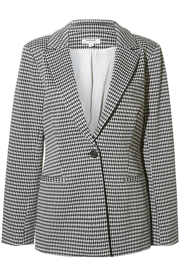 Houndstooth Blazer Slide 1