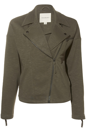 Thread & Supply Moto Jacket Slide 1